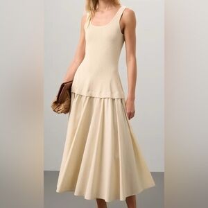 SIMKHAI Silas Midi Dress